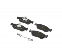 Дисковые тормозные колодки (передние) на Renault Logan I - Renault (Оригинал) - 6001549803