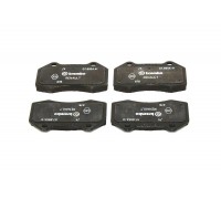Дисковые тормозные колодки (передние) на Renault Megane II RS 2001-2009 - Renault (Оригинал) - 7701208218
