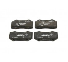 Дисковые тормозные колодки (передние) на Renault Megane II RS 2001-2009 - Renault (Оригинал) - 7701208218