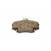 Дисковые тормозные колодки (передние) на Renault Clio II 1998-2005 - Renault (Оригинал) - 7701209639