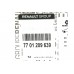 Дисковые тормозные колодки (передние) на Renault Clio II 1998-2005 - Renault (Оригинал) - 7701209639