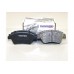 Дисковые тормозные колодки передние на Renault Kangoo (4х4) 1998-2008 Transporterparts (Франция) 04.0183