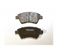 Дисковые тормозные колодки передние на Renault Kangoo (4х4) 1998-2008 Transporterparts (Франция) 04.0183