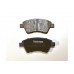 Дисковые тормозные колодки передние на Renault Kangoo (4х4) 1998-2008 Transporterparts (Франция) 04.0183
