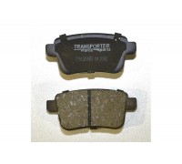 Дисковые тормозные колодки задние на Renault Kangoo II 2008- Transporterparts (Франция) 04.0182