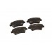 Дисковые тормозные колодки (передние) на Renault Kangoo 2001-2008 (4x4) - TRW (Германия) - GDB1552