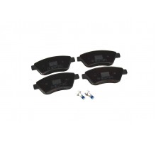 Дисковые тормозные колодки (передние) на Renault Kangoo 2001-2008 (4x4) - TRW (Германия) - GDB1552