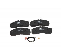 Дисковые тормозные колодки (задние/передние) на Renault Master II 2005-2010 3.0dCi - TRW - GDB1610