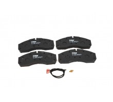 Дисковые тормозные колодки (задние/передние) на Renault Mascott 1999-2010 3.0dCi - TRW (Германия) - GDB1610
