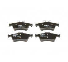 Дисковые тормозные колодки (задние) на Renault Laguna II 2001-2007 - TRW - GDB1621