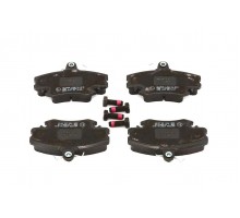 Дисковые тормозные колодки на Renault Logan II 2012 - TRW - GDB400