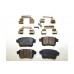 Дисковые тормозные колодки задние на Renault Kangoo II 2008 - Kamoka (Польша) - KAMJQ101136