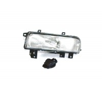 Фара главного света передняя (L, левая) на Renault Mascott 1999-2004 - Depo - 551-1143L-LD-EM