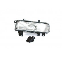 Фара главного света передняя (L, левая) на Renault Mascott 1999-2004 - Depo - 551-1143L-LD-EM