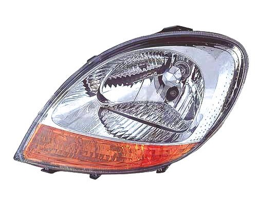 Фара главного света передняя на Renault Kangoo 2003-2008 L (левая) - Depo (Тайвань) 551-1145L-LDEMY