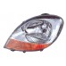 Фара главного света передняя на Renault Kangoo 2003-2008 L (левая) - Depo (Тайвань) 551-1145L-LDEMY