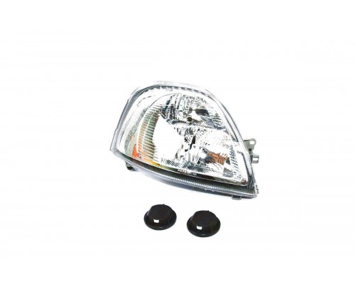 Фара главного света передняя (R, правая) на Renault Mascott 2004-2010 - Depo - 551-1149R-LD-EM