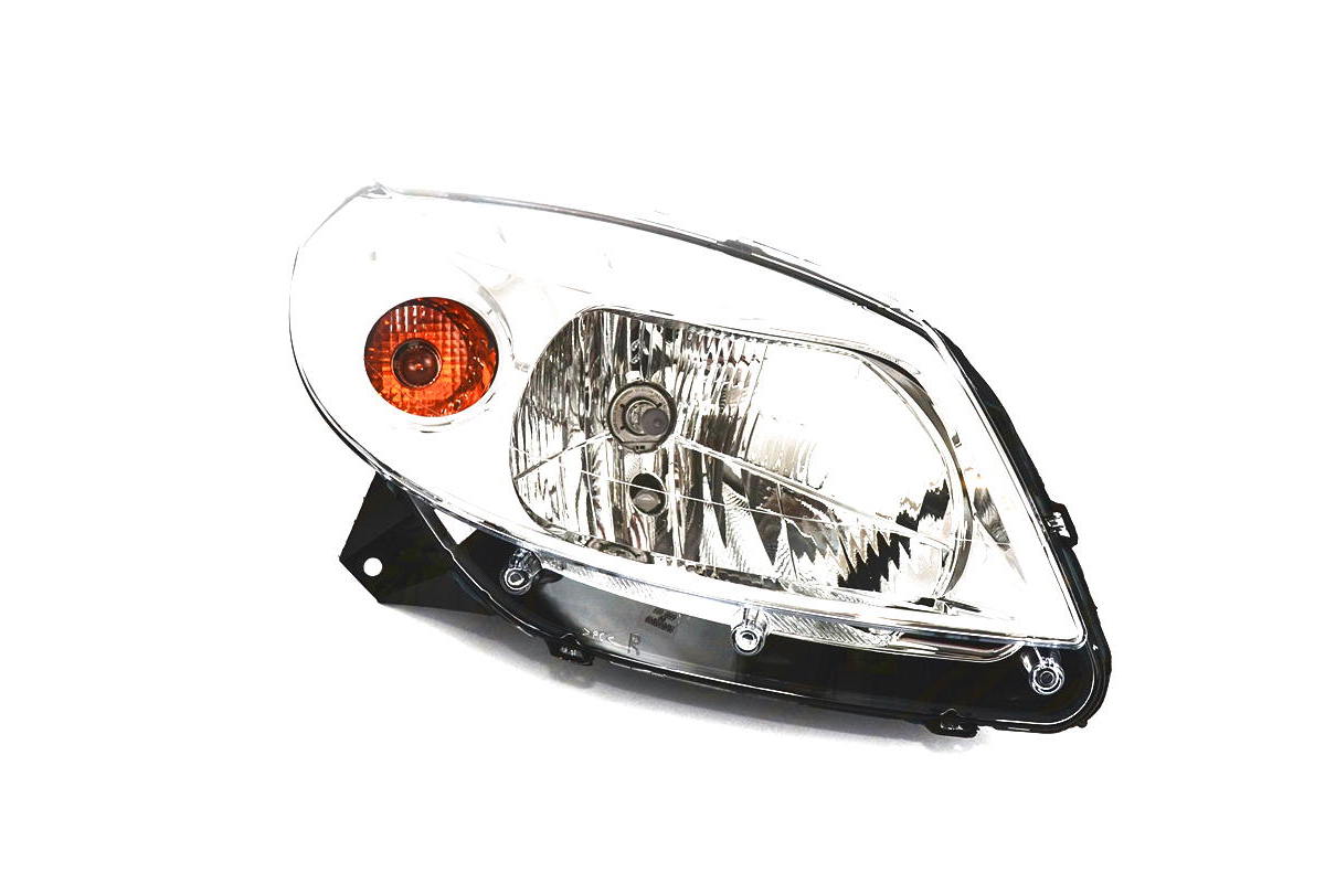 Фара главного света передняя (R, правая) на Renault Sandero I 2004-2012 - Renault (Оригинал) - 8200733877