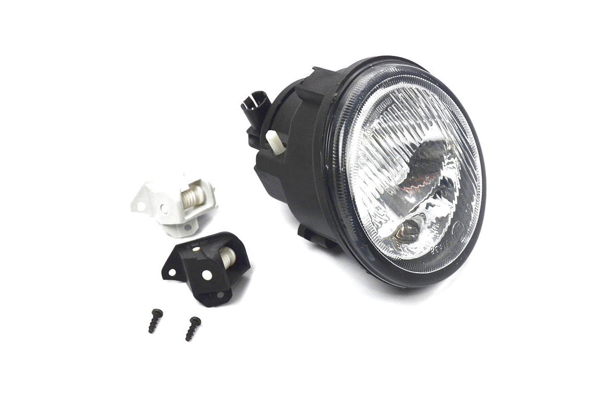 Фара противотуманная передняя (R, правая) на Renault Kangoo 97-2003 - Renault (Оригинал) - 7701205664