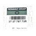 Фильтр салона на Renault Laguna III 2007-2015 - Renault (Оригинал) - 272778773R
