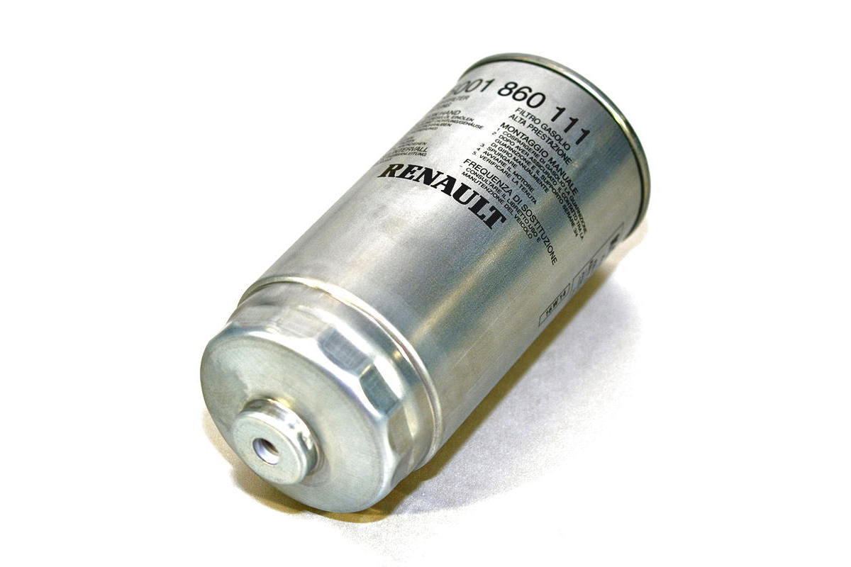 Фильтр топливный на Renault Mascott 2004-2010, 3.0dCi - Renault (Оригинал) - 50 01 860 111