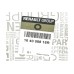 Фильтр топливный на Renault Megane III 2009-2016 1.5dCi  - Renault (Оригинал) - 164008816R