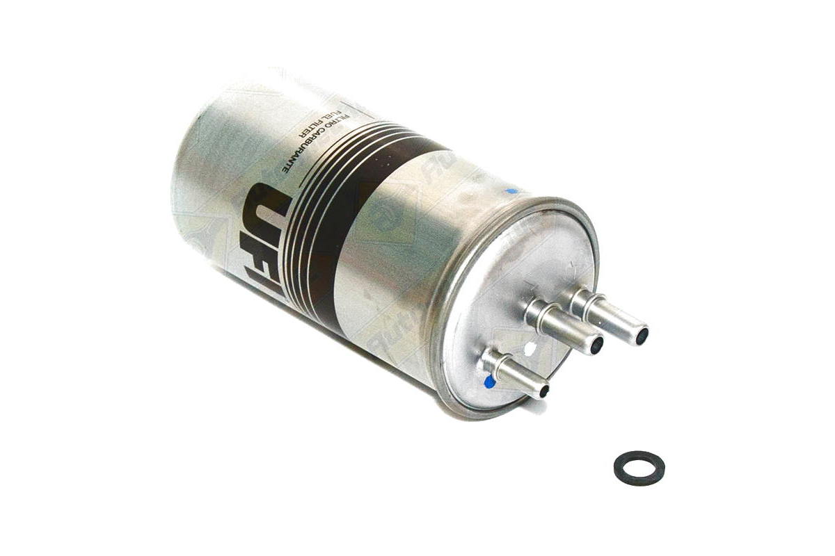 Фильтр топливный на Renault Duster I 2011-2017 1.5dCi - UFI - UFI24.115.00 Фильтр топливный на Renault Duster I 2011-2017 1.5dCi - UFI - UFI24.115.00