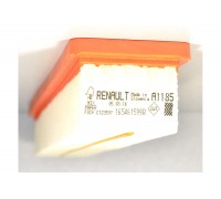 Фильтр воздуха 1.2i 16V (PX A1185) Renault Kangoo + Nissan Kubistar 01-08 - RENAULT (Оригинал) - 165461599R