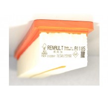 Фильтр воздуха 1.2i 16V (PX A1185) Renault Kangoo + Nissan Kubistar 01-08 - RENAULT (Оригинал) - 165461599R