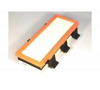 Фильтр воздуха 1.9D (FRAM) Renault Kangoo + Nissan Kubistar 01-08 - RENAULT (Оригинал) - 7701044101