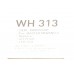 Фильтр воздуха на Renault Master II 1998-2010 2.5dCi+3.0dCi (120л.с) (28.5x25x5) - Wunder - WH-313
