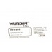 Фильтр воздуха на Renault Clio II 1998-2005 1.9D (на защёлках) - Wunder - WH-805