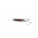 Фонарь указателя поворота на Renault Mascott 1999-2004 - Alkar - 551-1607R-UE-C