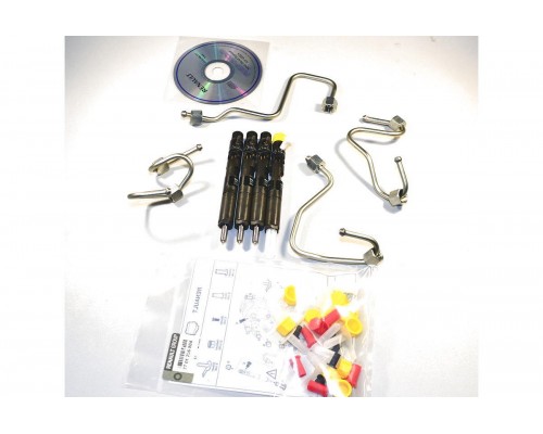 Форсунки common rail (комплект 4 шт) на Renault Kangoo 2001-1.5dCi - Renault (Оригинал) - 7701478016