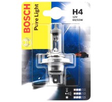 Галогенная лампа H4 12V 60/55W (Pure Ligft) блистер, на Renault Trafic 01 - Bosch (Германия) - 1987301001