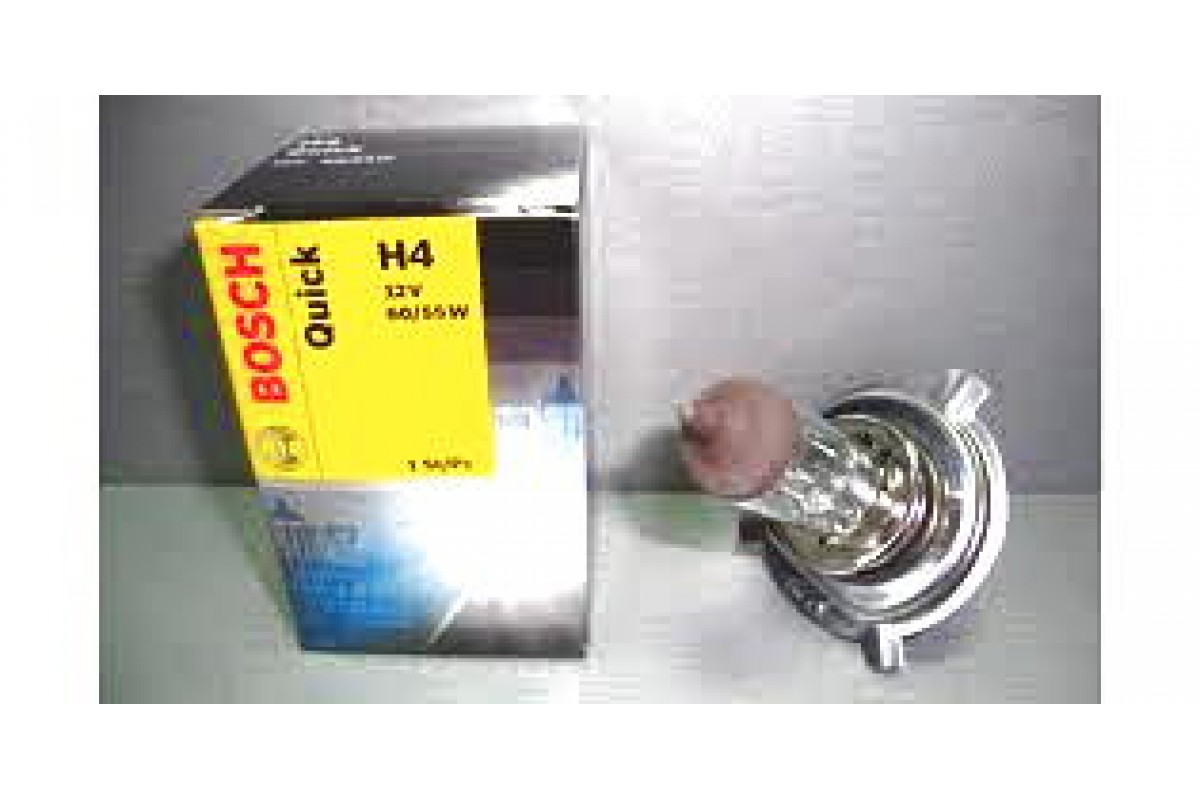 Галогенная лампа H4 12V 60/55W (Quick) на Renault Trafic 2001 - Bosch (Германия) - 1987302923 Галогенная лампа H4 12V 60/55W (Quick) на Renault Trafic 2001 - Bosch (Германия) - 1987302923