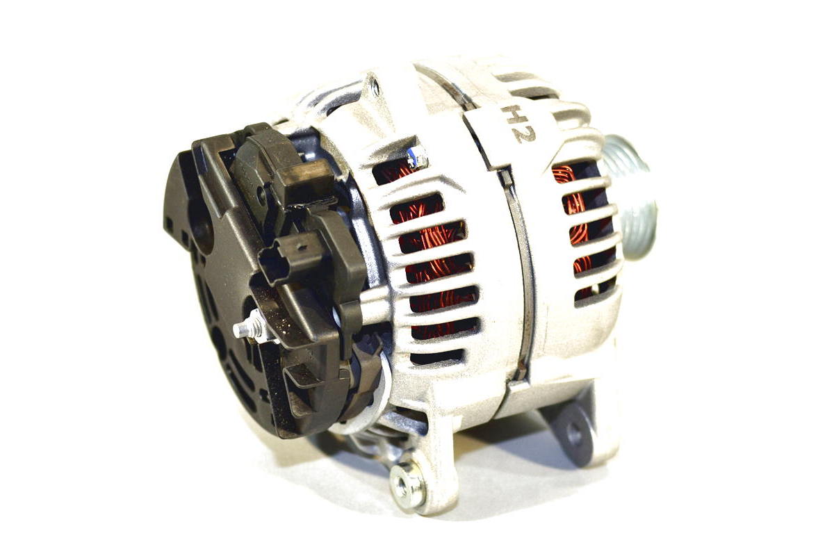 Генератор на Renault Megane II 2001-2009 1.9dCi - Renault (Оригинал) - 7711135812