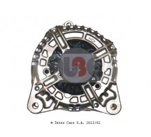 Генератор на Renault Trafic 06- 2.5dCi (146 л.с.) - Lauber (Польша) - LAU 11.1877