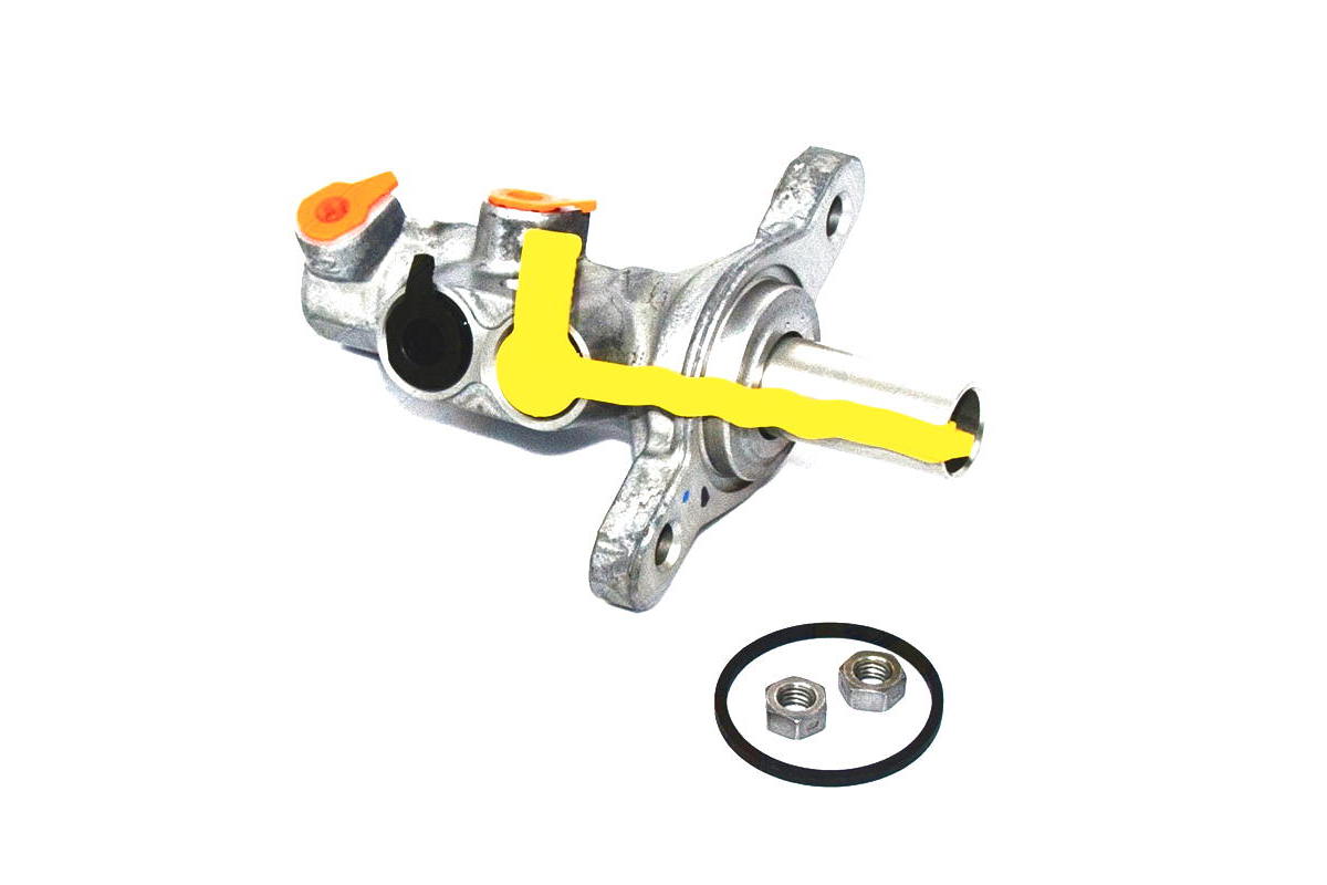 Главный тормозной цилиндр на Renault Dokker 2012- - Renault (Оригинал) - 460117430R