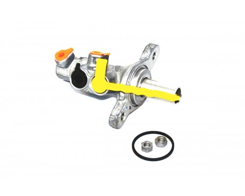 Главный тормозной цилиндр на Renault Dokker 2012- - Renault (Оригинал) - 460117430R