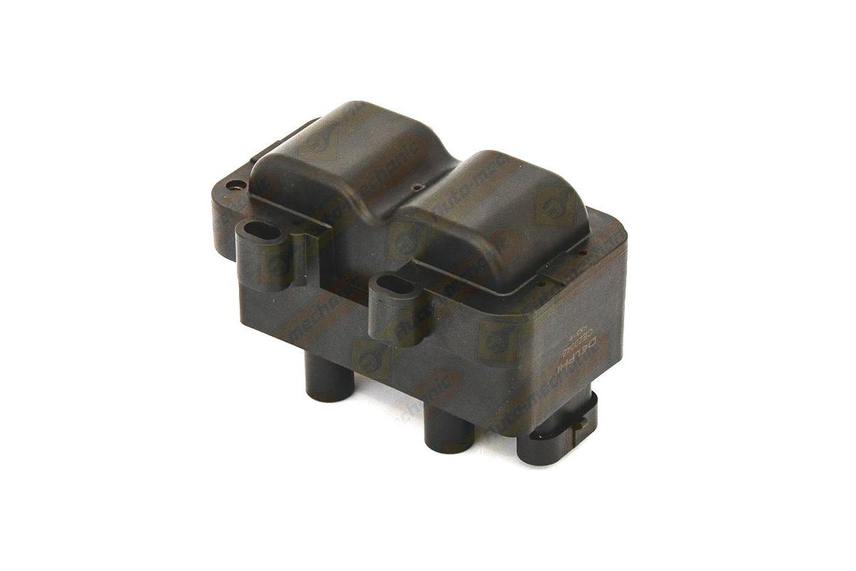 Катушка зажигания на Renault Kangoo 1997-2008 1.2+1.4 - Delphi - CE20048-12B1