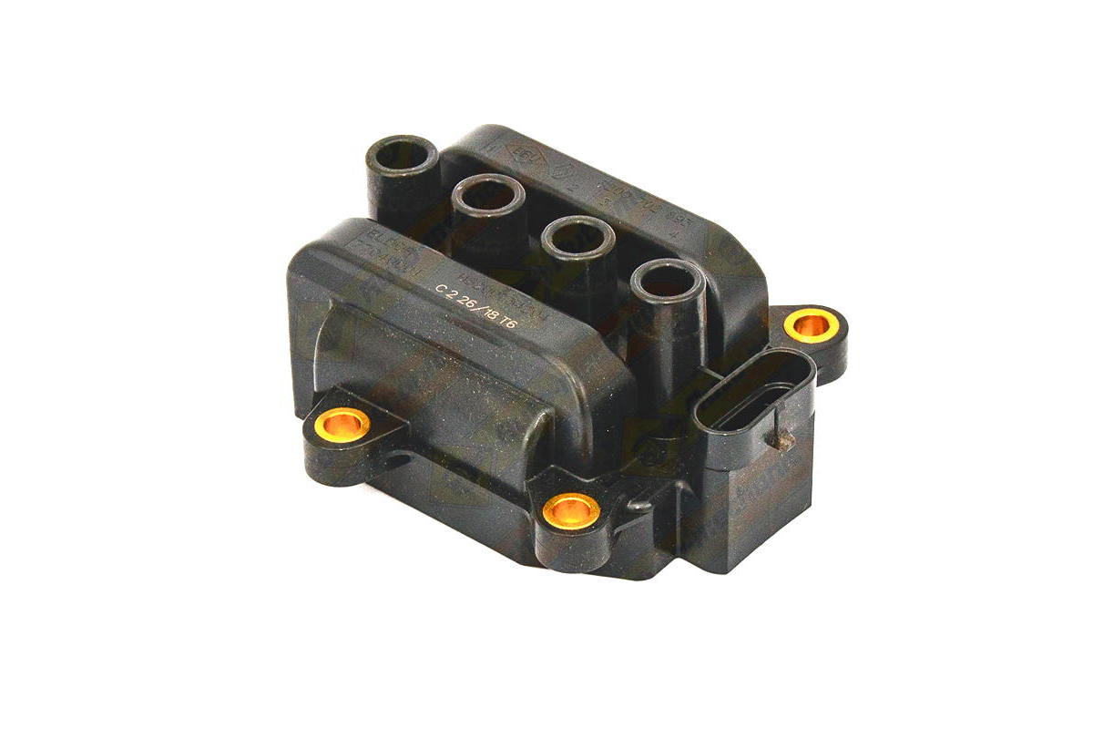 Катушка зажигания на Renault Kangoo 1997-2008 1.2 16V - Renault (Оригинал) - 8200702693