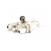 Клапан EGR на Renault Megane III 2009-2016 1.9dCi - Renault (Оригинал) - 147106293R