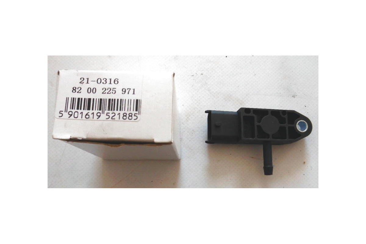 Клапан регулировки давления воздуха на Renault Trafic 2001- 1.9dCi - MaxGear (Польша) - MG21-0316