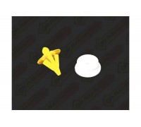 Клипса крепления обшивки на Renault Kangoo 1997-2008 - BARUTCU - BR023