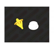 Клипса крепления обшивки на Renault Kangoo 1997-2008 - BARUTCU - BR023