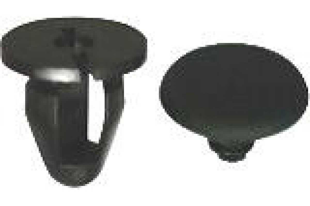 Клипса крепления обшивки на Renault Kangoo 1997-2008 - Renault (Оригинал) - 7703077434