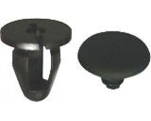 Клипса крепления обшивки на Renault Kangoo 1997-2008 - Renault (Оригинал) - 7703077434