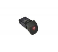 Кнопка аварийной сигнализации на Renault Kangoo 1997-2008 - Genuine Parts (Польша) - DF32545