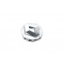 Колпачок колесного диска (R17/R18, для ступицы, 54mm) на Renault Koleos I - Renault (Оригинал) - 40342JY01A